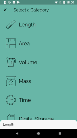 Unit Converter app from Flutter’s Udacity course