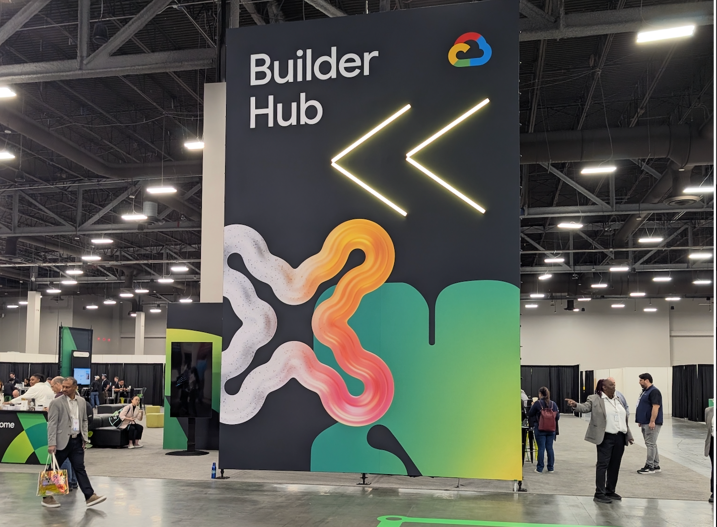 The Builder Hub where developers can greet, meet, and repeat
